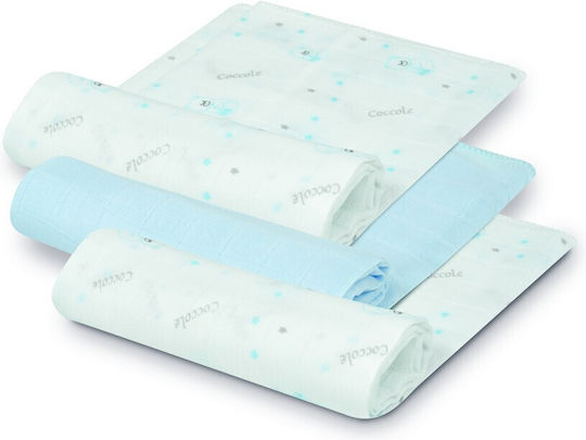 Interbaby Πάνα Αγκαλιάς 55x70cm 3τμχ