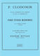 Alphonse Leduc Leduc Clodomir Pierre-francois - 20 Σπουδές Για Σόλο Τρομπέτα Op. 18 Sheet Music