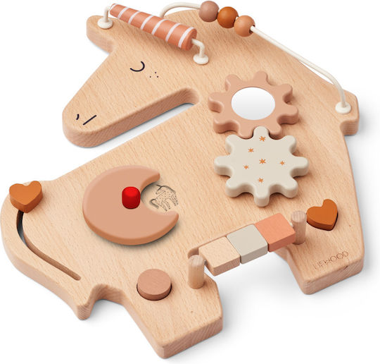 Liewood Baby Activity Toy Carola Made of Wood for 18+ Months