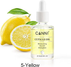 Canni Nagelöl / Cuticle Oil Gelbe 15ml
