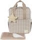 Walking Mum Backpack Diaper Bag Caetana Beige 2...