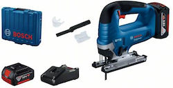 Bosch GST 185-LI Stichsäge 18V 2x4Ah Bürstenlos