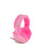 Billieblush Earmuffs Fur Fuchsia