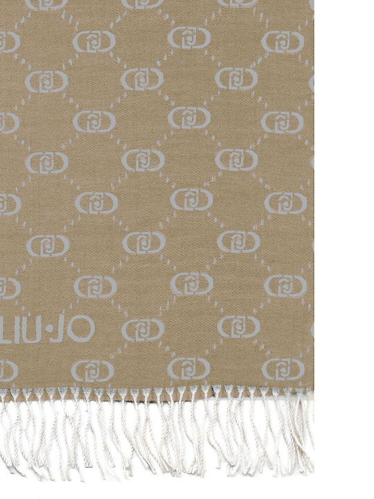 Women's Wool Scarf Brown