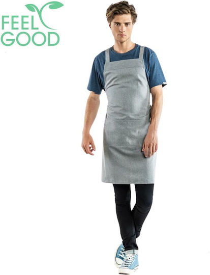 Chaud Devant Apron Full Body Gray