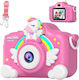 Unicorn Compact Aparat Foto cu Ecran 2" Roz