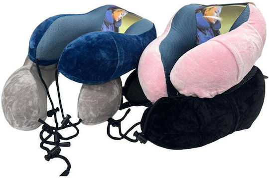 Gât de Călătorie Pernă de călătorie Pernă Spumă cu memorie Multicolor