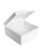 Creative Κουτί Κοσμημάτων Ξύλινο Λευκό 10x10x5cm