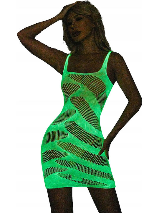 Glow In Dark Sexy Bodystockings Grüne
