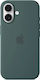 Apple Silicone Case with MagSafe Back Cover Σιλ...