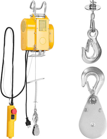 Electric Workshop Winch Puller 600 Kg 18 M