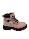 Minnie Boot Παιδικά Μποτάκια Ροζ