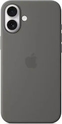 Apple Silicone Case with MagSafe Back Cover Σιλ...