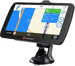 Sistem de navigație GPS auto cu ecran tactil de 9 inch, suport Bluetooth 9 inch