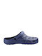 Cubanitas Men's Clogs Blue
