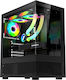 Vengeance Raven-V6 Gaming Desktop PC (Ryzen 7-5700/16GB DDR4/512GB SSD/Radeon RX 7600/No OS)