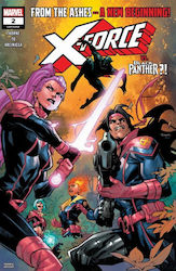 Comic Issue X-force #2