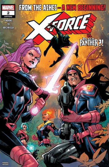 Comic Issue X-force #2