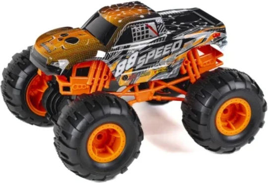 Tec-toy Speed Monster R C 1:12 2,4g 7,4v Gyro & Sound Orange 471259