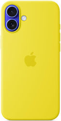 Apple Silicone Case with MagSafe Star Fruit (iPhone 16 Plus) Apple Silicone Case with MagSafe Star Fruit (iPhone 16 Plus)