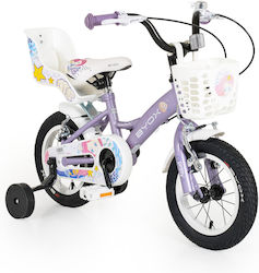 Byox 12" Kinder Fahrrad BMX Lila