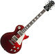 Epiphone Chitară Electrică Tăietură Unică Roșie