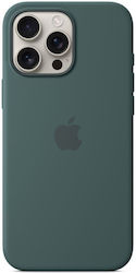 Apple Silicone Case with MagSafe Back Cover Sil...
