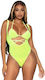 Leg Avenue Sexy Bodysuit Galben