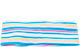 Haarband, Hairband Haar Light Blue