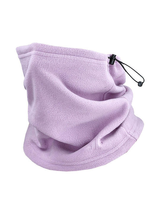 4F Kids Fleece Neck Gaiter Pink