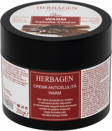 Herbagen Creme für Cellulite & Wassereinlagerung 200gr