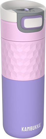 Kambukka Etna Grip Thermal Mug 500ml Pale Purple