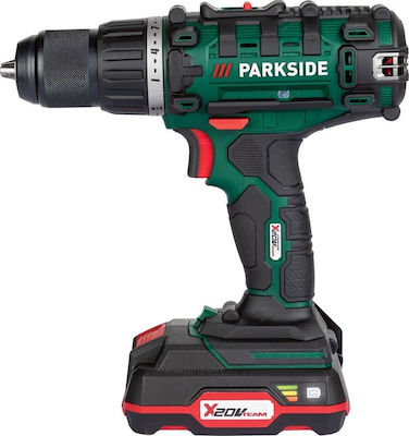 Parkside PABS 20-Li E6 Bohrschrauber Batterie 20V 1x2Ah
