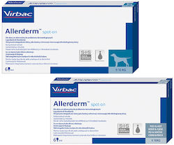 Virbac Allerderm Spot-on 6x2ml Virbac Allerderm Spot-on 6x2ml