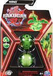 Spin Master Jucărie Miniatură Bakugan Minge Nucleu Aripă Green