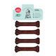 Snack n' Bark Bone Training for Dogs with Flavor Pork 10cm 4pcs