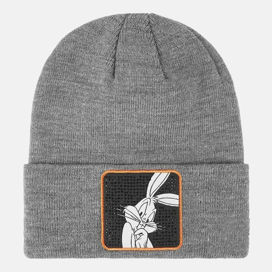 Beanie Ανδρικός Σκούφος Πλεκτός σε Γκρι χρώμα