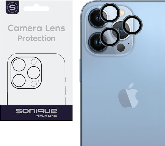Sonique Προστασία Κάμερας Tempered Glass Μπλε για το iPhone 13 Pro / 13 Pro Max