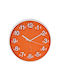 Viosarp Wall Clock Orange Ø25cm