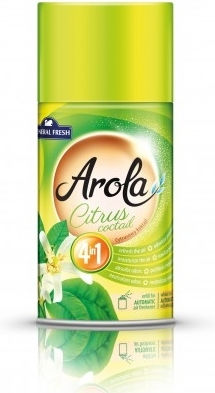Citrus Breeze Air Freshener Refill 250ml Premium Botanical Essence