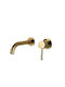 D92R2SMBM Mischung Waschtischarmatur Gold