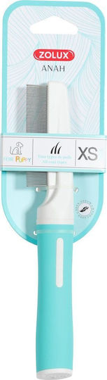 Zolux Comb Dogs for Flea Removal Light Blue