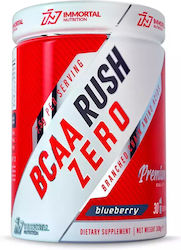 Immortal Nutrition Bcaa Rush Zero 300gr 500ml Blueberry Immortal Nutrition Bcaa Rush Zero 300gr 500ml Blueberry