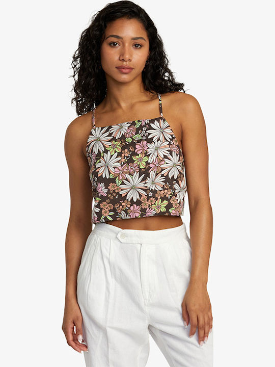 Damen Bluse Ärmellos MULTIPLE
