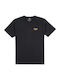 T-shirt Μαυρο