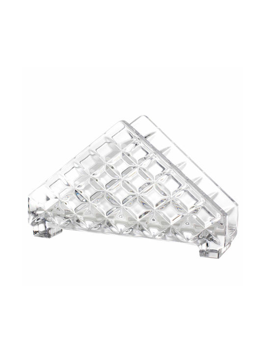 Max Home Χαρτοπετσετοθήκη Πλαστική Διάφανη 72412/14100/172-109