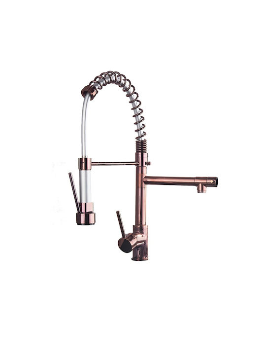 Küchenarmatur Zähler Rose Gold Küchenarmatur Zähler Rose Gold