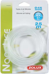 Ventilation Hose Zolux Silicone 4/6 Mm 2.5 M Transparent Ventilation Hose Zolux Silicone 4/6 Mm 2.5 M Transparent