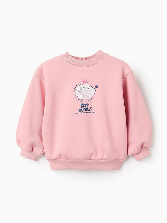 Zippy Kids Sweatshirt Pink