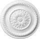 Deco Ceramica Elisa Deckenrosette für Leuchten Weiß KALTS-ROZETA-ELISA